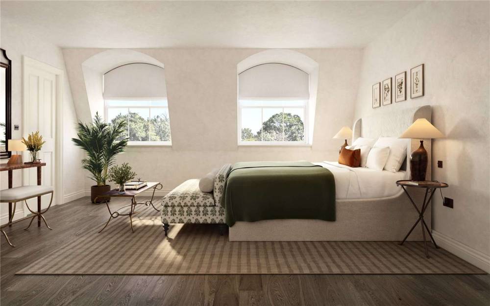 Interior design – Porchester Gardens#